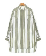 CELINE（セリーヌ）ブラウス カーキ サイズ:38(S位) レディース/2200615899169