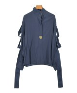 CELINE（セリーヌ）ブラウス 紺 サイズ:36(XS位) レディース/2200615899176