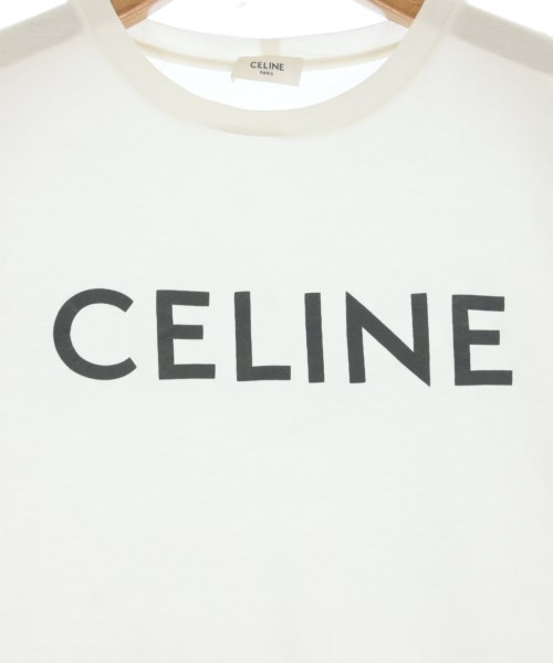 CELINE（セリーヌ）Tシャツ・カットソー 白 サイズ:M メンズ/2200617091042