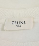 CELINE（セリーヌ）Tシャツ・カットソー 白 サイズ:M メンズ/2200617091042