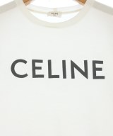 CELINE（セリーヌ）Tシャツ・カットソー 白 サイズ:M メンズ/2200617091042
