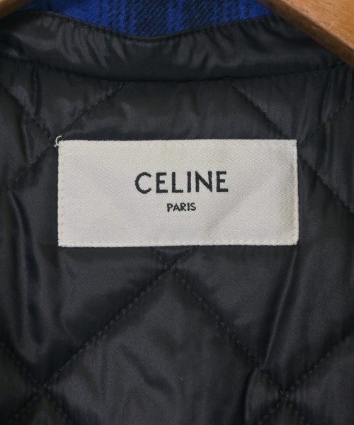 CELINE（セリーヌ）カジュアルシャツ 青 サイズ:46(M位) メンズ/2200617504016