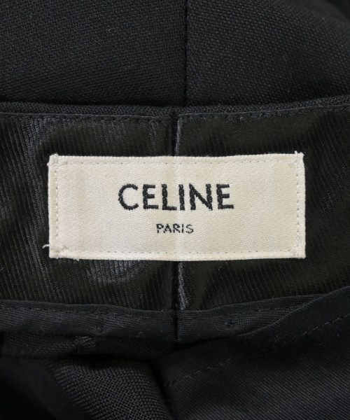 CELINE（セリーヌ）スラックス 黒 サイズ:50(XL位) メンズ/2200617868118