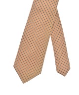 CELINE（セリーヌ）ネクタイ オレンジ サイズ:- メンズ/2200612660359