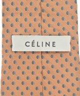CELINE（セリーヌ）ネクタイ オレンジ サイズ:- メンズ/2200612660359