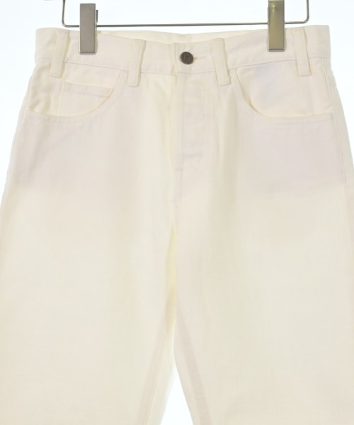CELINE（セリーヌ）デニムパンツ 白 サイズ:24(S位) レディース/2200618049264