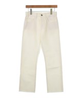 CELINE（セリーヌ）デニムパンツ 白 サイズ:24(S位) レディース/2200618049264