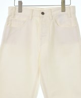 CELINE（セリーヌ）デニムパンツ 白 サイズ:24(S位) レディース/2200618049264