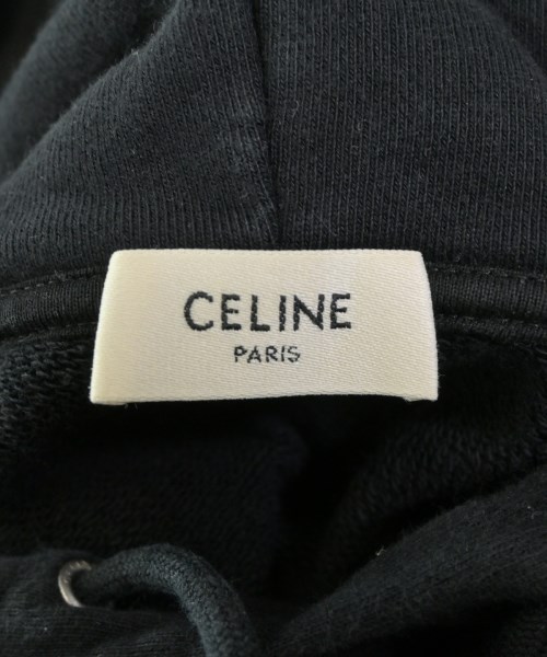 CELINE（セリーヌ）パーカー 黒 サイズ:S レディース/2200618168040