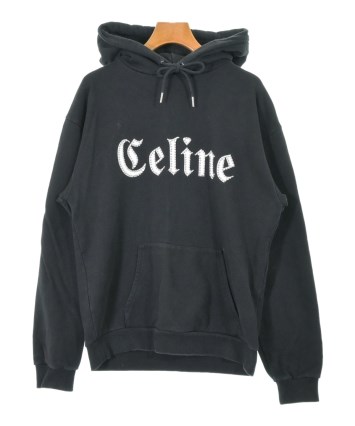 CELINE（セリーヌ）パーカー 黒 サイズ:S レディース/2200618168040
