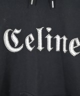 CELINE（セリーヌ）パーカー 黒 サイズ:S レディース/2200618168040