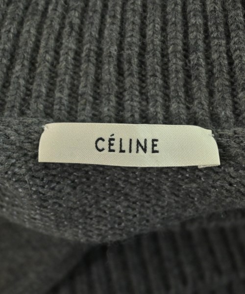 CELINE（セリーヌ）ニット・セーター グレー サイズ:S レディース/2200618221028