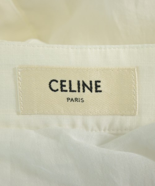 CELINE（セリーヌ）ロング・マキシ丈スカート 白 サイズ:38(S位) レディース/2200609524336