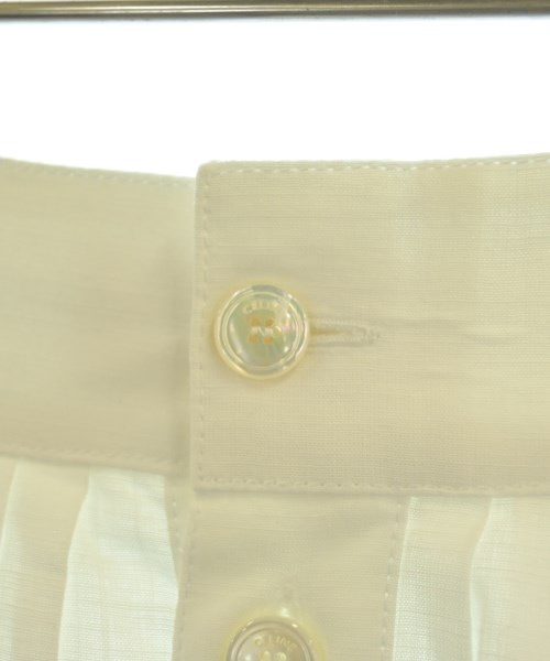 CELINE（セリーヌ）ロング・マキシ丈スカート 白 サイズ:38(S位) レディース/2200609524336