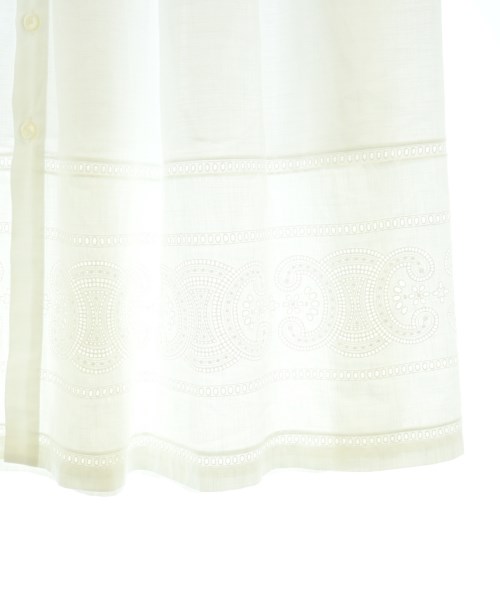 CELINE（セリーヌ）ロング・マキシ丈スカート 白 サイズ:38(S位) レディース/2200609524336