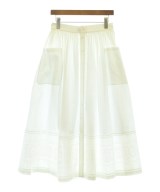 CELINE（セリーヌ）ロング・マキシ丈スカート 白 サイズ:38(S位) レディース/2200609524336