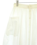 CELINE（セリーヌ）ロング・マキシ丈スカート 白 サイズ:38(S位) レディース/2200609524336