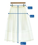 CELINE（セリーヌ）ロング・マキシ丈スカート 白 サイズ:38(S位) レディース/2200609524336