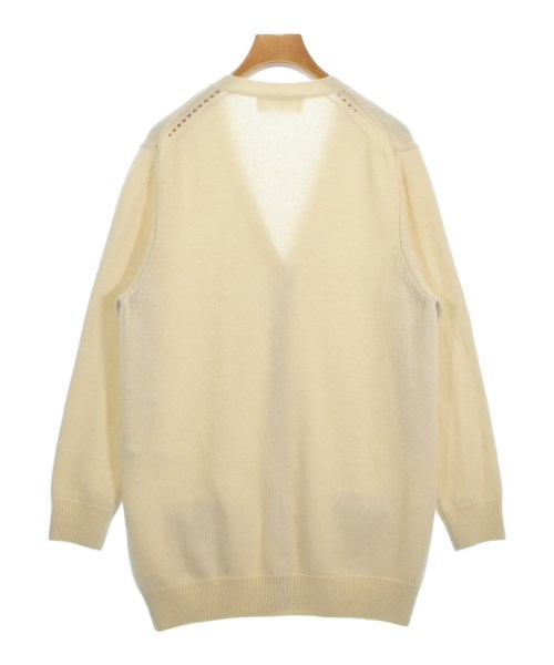 CELINE（セリーヌ）カーディガン 白 サイズ:XS レディース/2200609524350