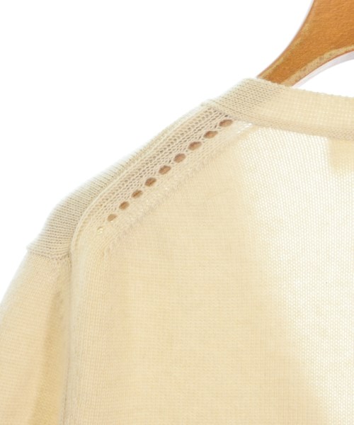 CELINE（セリーヌ）カーディガン 白 サイズ:XS レディース/2200609524350