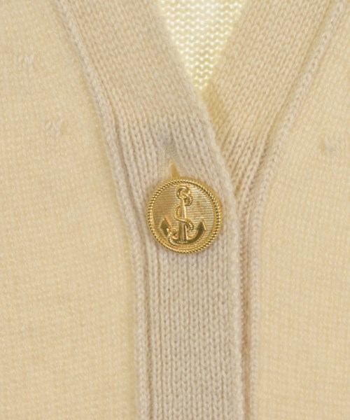 CELINE（セリーヌ）カーディガン 白 サイズ:XS レディース/2200609524350