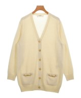 CELINE（セリーヌ）カーディガン 白 サイズ:XS レディース/2200609524350