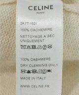 CELINE（セリーヌ）カーディガン 白 サイズ:XS レディース/2200609524350