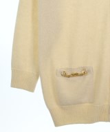 CELINE（セリーヌ）カーディガン 白 サイズ:XS レディース/2200609524350