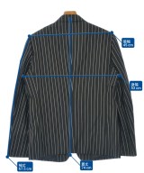 CELINE（セリーヌ）テーラードジャケット 黒 サイズ:52(XXL位) メンズ/2200618475032