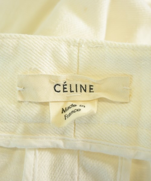 CELINE（セリーヌ）デニムパンツ 白 サイズ:-(XL位) レディース/2200618475056