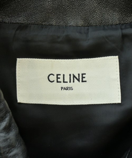 CELINE（セリーヌ）ブルゾン 黒 サイズ:54(XXL位) メンズ/2200610655142
