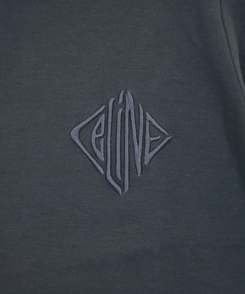 CELINE（セリーヌ）ポロシャツ グレー サイズ:L レディース/2200616923115