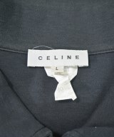 CELINE（セリーヌ）ポロシャツ グレー サイズ:L レディース/2200616923115