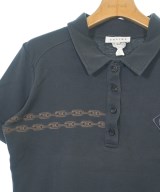 CELINE（セリーヌ）ポロシャツ グレー サイズ:L レディース/2200616923115