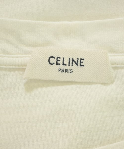 CELINE（セリーヌ）Tシャツ・カットソー 白 サイズ:XL メンズ/2200618193035