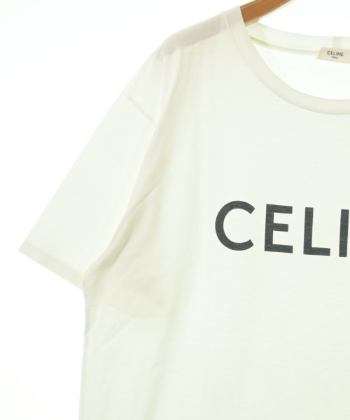 CELINE（セリーヌ）Tシャツ・カットソー 白 サイズ:XL メンズ/2200618193035