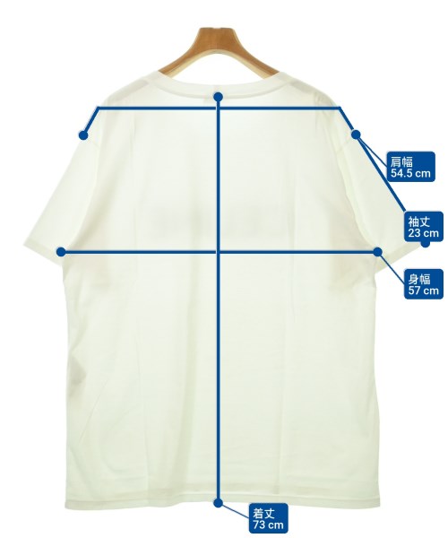 CELINE（セリーヌ）Tシャツ・カットソー 白 サイズ:XL メンズ/2200618193035