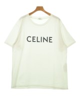 CELINE（セリーヌ）Tシャツ・カットソー 白 サイズ:XL メンズ/2200618193035