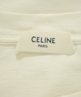 CELINE（セリーヌ）Tシャツ・カットソー 白 サイズ:XL メンズ/2200618193035