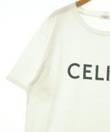 CELINE（セリーヌ）Tシャツ・カットソー 白 サイズ:XL メンズ/2200618193035