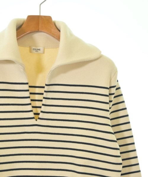CELINE（セリーヌ）ニット・セーター 白 サイズ:S メンズ/2200618193066