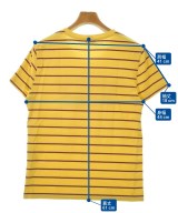 CELINE（セリーヌ）Tシャツ・カットソー 黄 サイズ:S メンズ/2200618193240