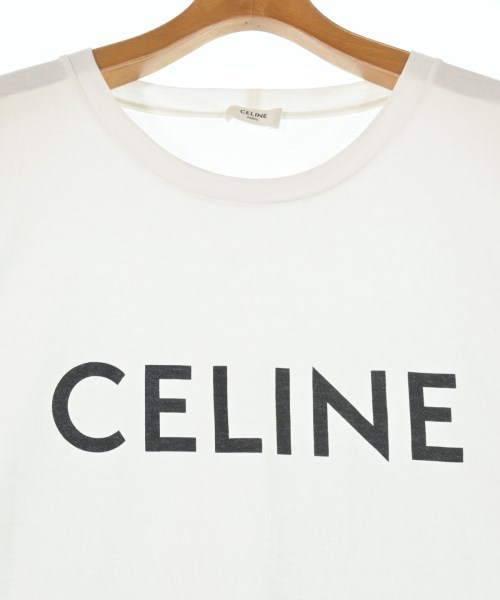 CELINE（セリーヌ）Tシャツ・カットソー 白 サイズ:XL メンズ/2200618827077