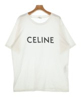 CELINE（セリーヌ）Tシャツ・カットソー 白 サイズ:XL メンズ/2200618827077