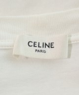 CELINE（セリーヌ）Tシャツ・カットソー 白 サイズ:XL メンズ/2200618827077