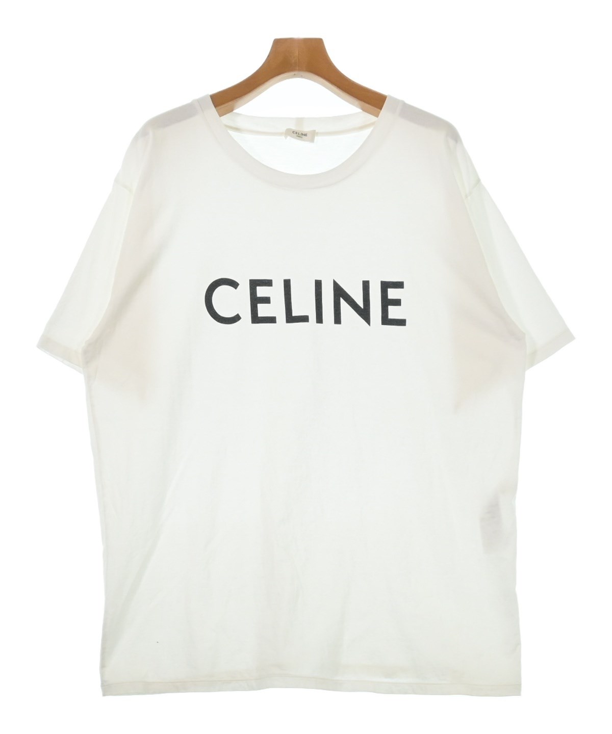 CELINE（セリーヌ）Tシャツ・カットソー 白 サイズ:XL メンズ