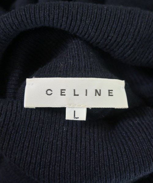 CELINE（セリーヌ）ベスト 紺 サイズ:L レディース/2200618846016