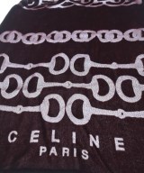 CELINE（セリーヌ）マフラー 赤 サイズ:- レディース/2200611283061