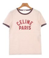 CELINE（セリーヌ）Tシャツ・カットソー ピンク サイズ:XS レディース/2200611637208