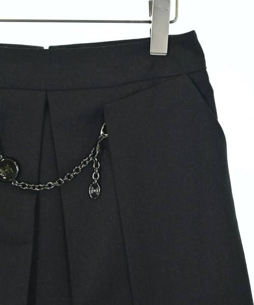 CELINE（セリーヌ）ひざ丈スカート グレー サイズ:36(XS位) レディース/2200616861011